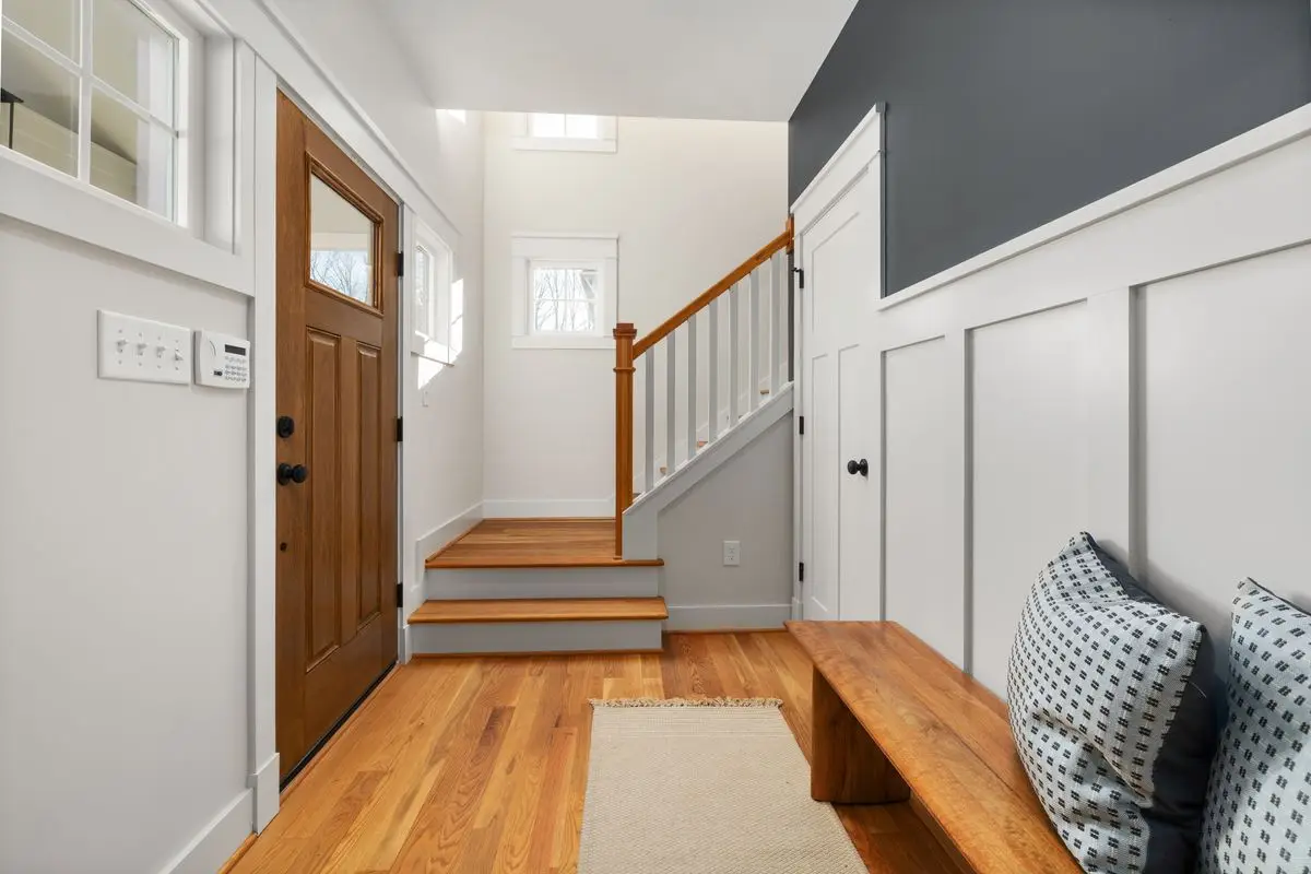 A bright residential interior. Cedar Rapids.