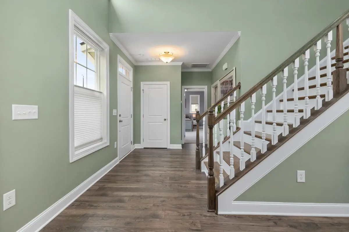 A bright residential interior. Cedar Rapids.