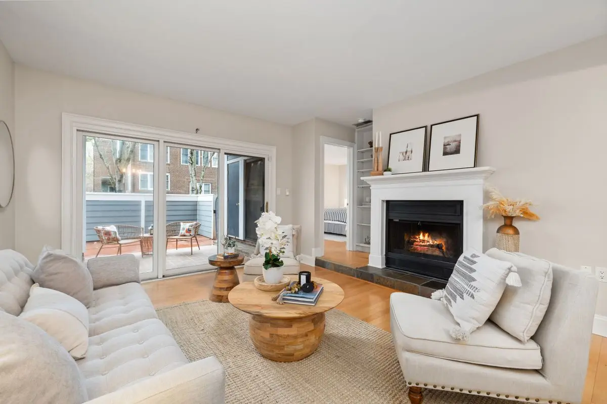 A bright residential interior. Cedar Rapids.